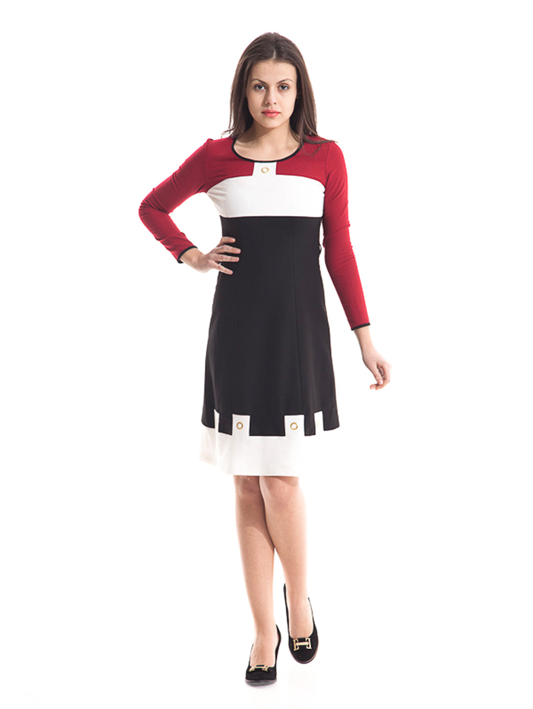 Short Dresses 2013 for Girls | Office / Party Wear Short Dresses Collection