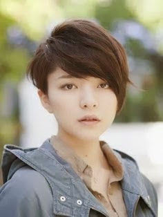 2015 Short Asian Hair Styles for Women}