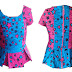 Know about today’s trend in Fashion Industry | The African Print Peplum Tops
