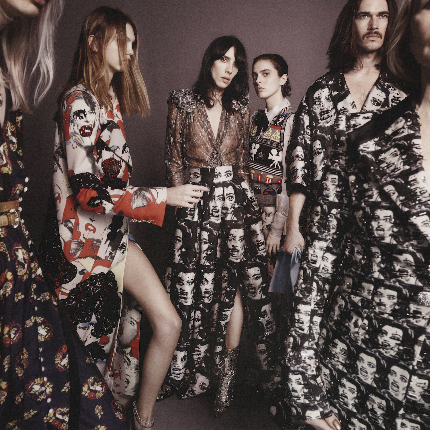 Louis Vuitton - Marc Jacobs' muse Edie Campbell in the Louis Vuitton  Spring/Summer 2014 Campaign, shot by Steven Meisel.