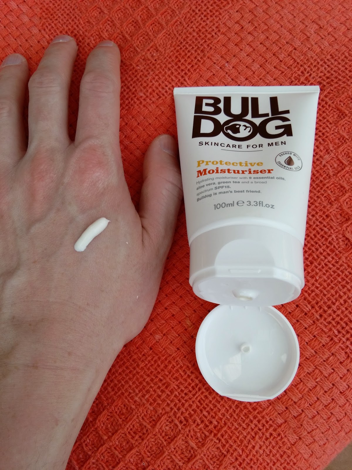 bulldog protective moisturiser