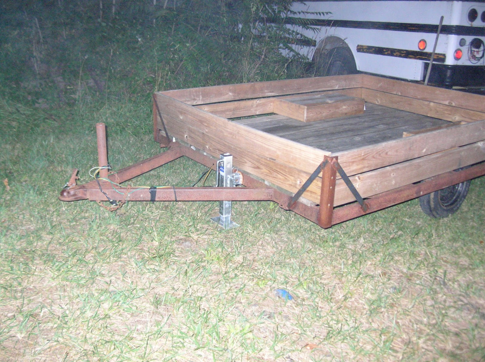 Build Your Own Enclosed Trailer Using A PopUp Camper Frame Selecting