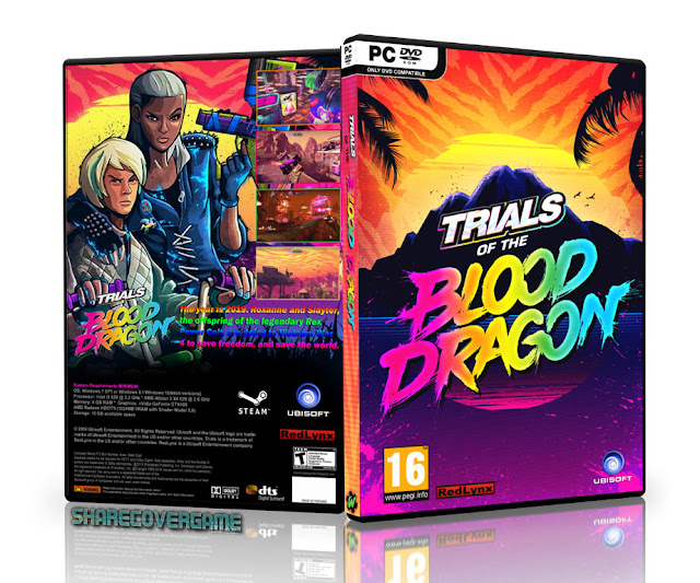 Trials of the Blood Dragon Cover Box