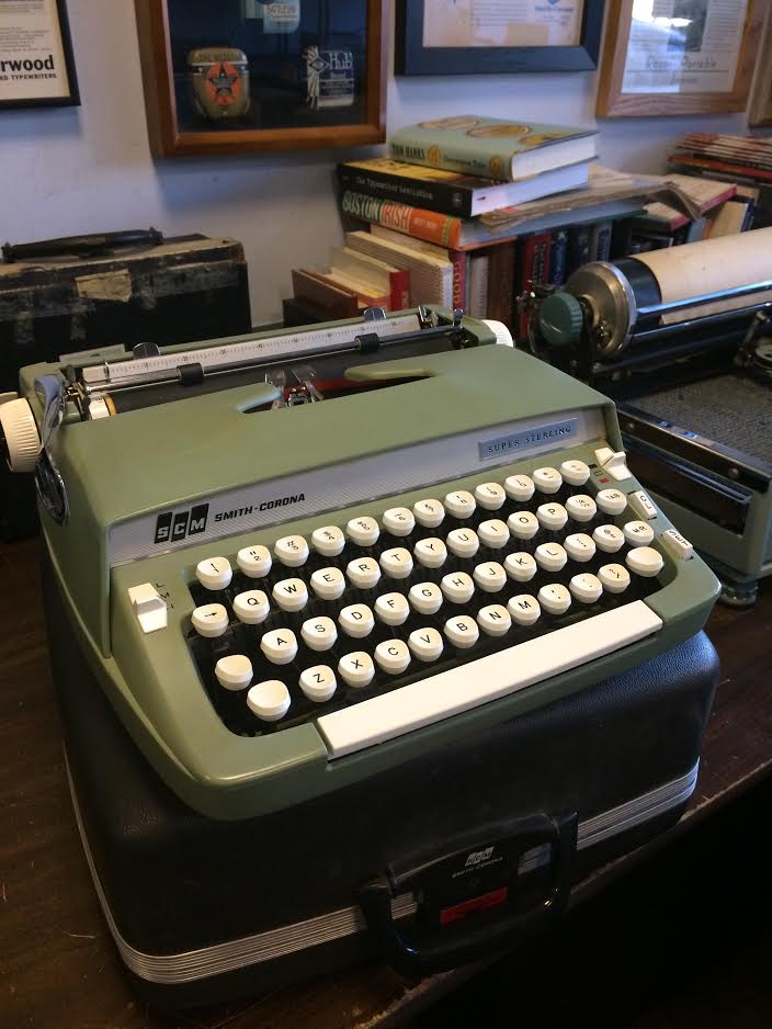 Life in a Typewriter Shop