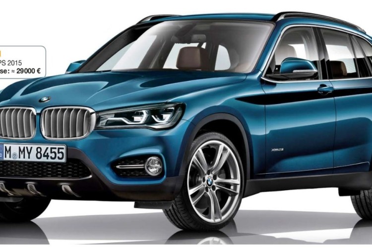 Bmw x2 2016