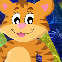 Games4King Amiable Tiger Escape