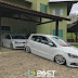 Novo Fox rebaixado com rodas lancer aro 18 suspensão a ar
