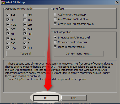 تحميل وتثبيت برنامج WINRAR آخر نسخة بجميع اللغات 