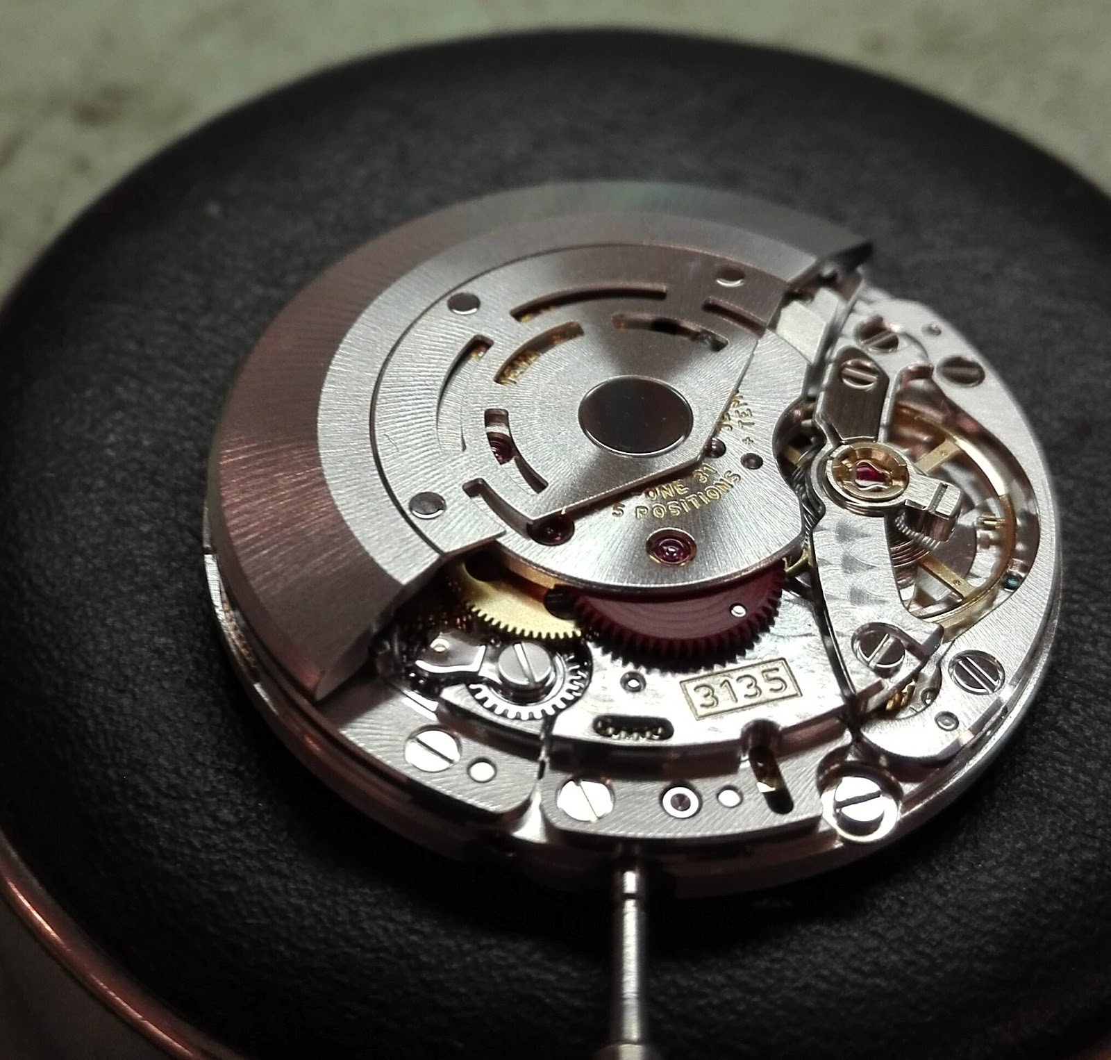 Reparatur Und Revision Von Vintage Rolex Uhrenklassikern Rolex Cal 3135 Eine Liebeserklarung
