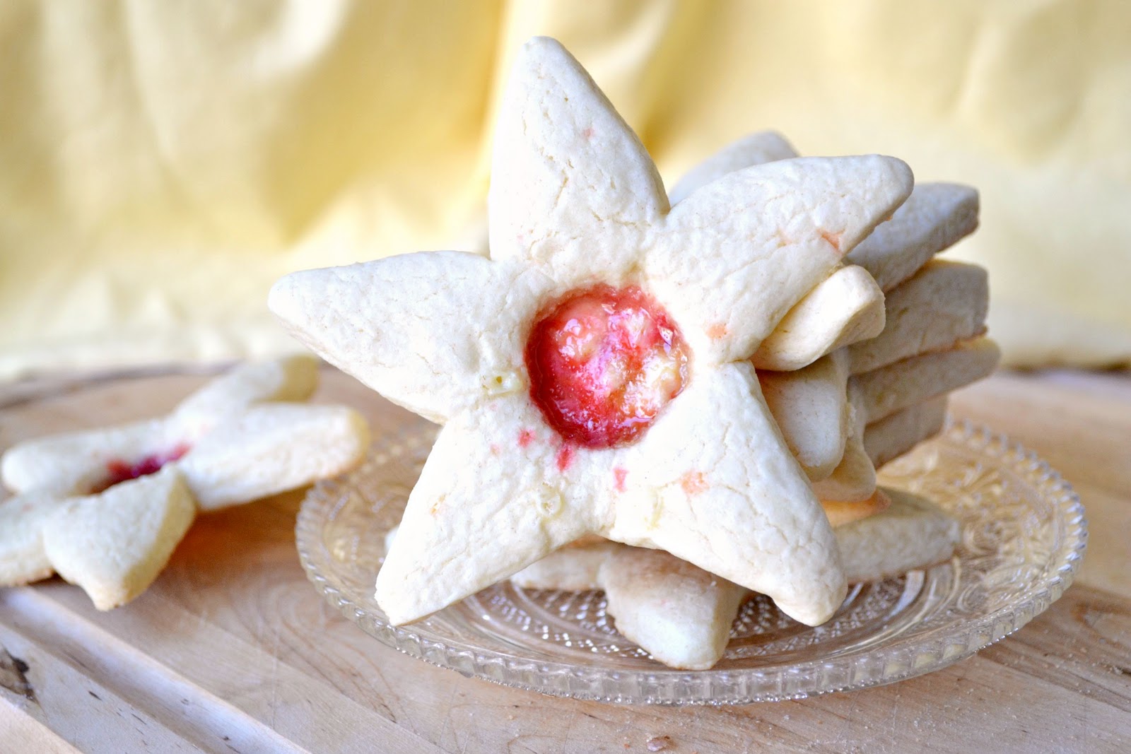 What Katie's Baking Lifesaver Stained Glass Rolled Sugar Cookies