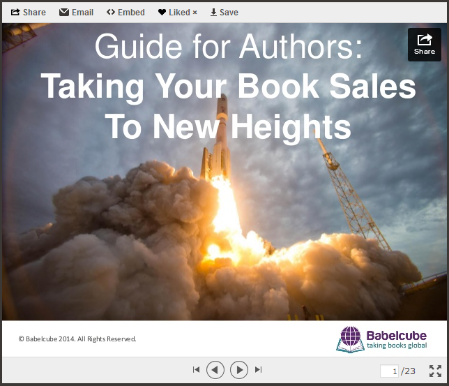  Guide for Authors: Taking Your Book Sales to New Heights