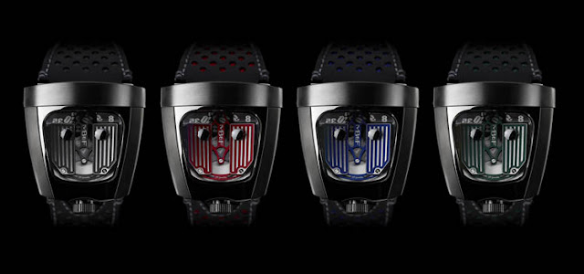 MB&F 10th Anniversary Horological Machine: HMX MB&F 10th Anniversary Horological Machine: HMX