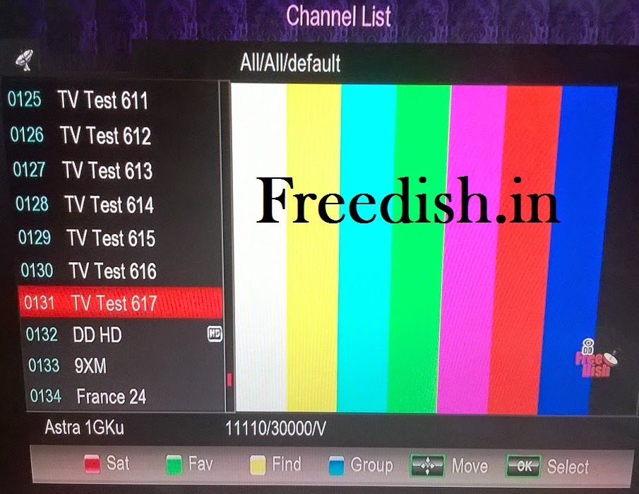 DD Freedish expending TV Channels in MPEG-4 / HD Vacant Slots