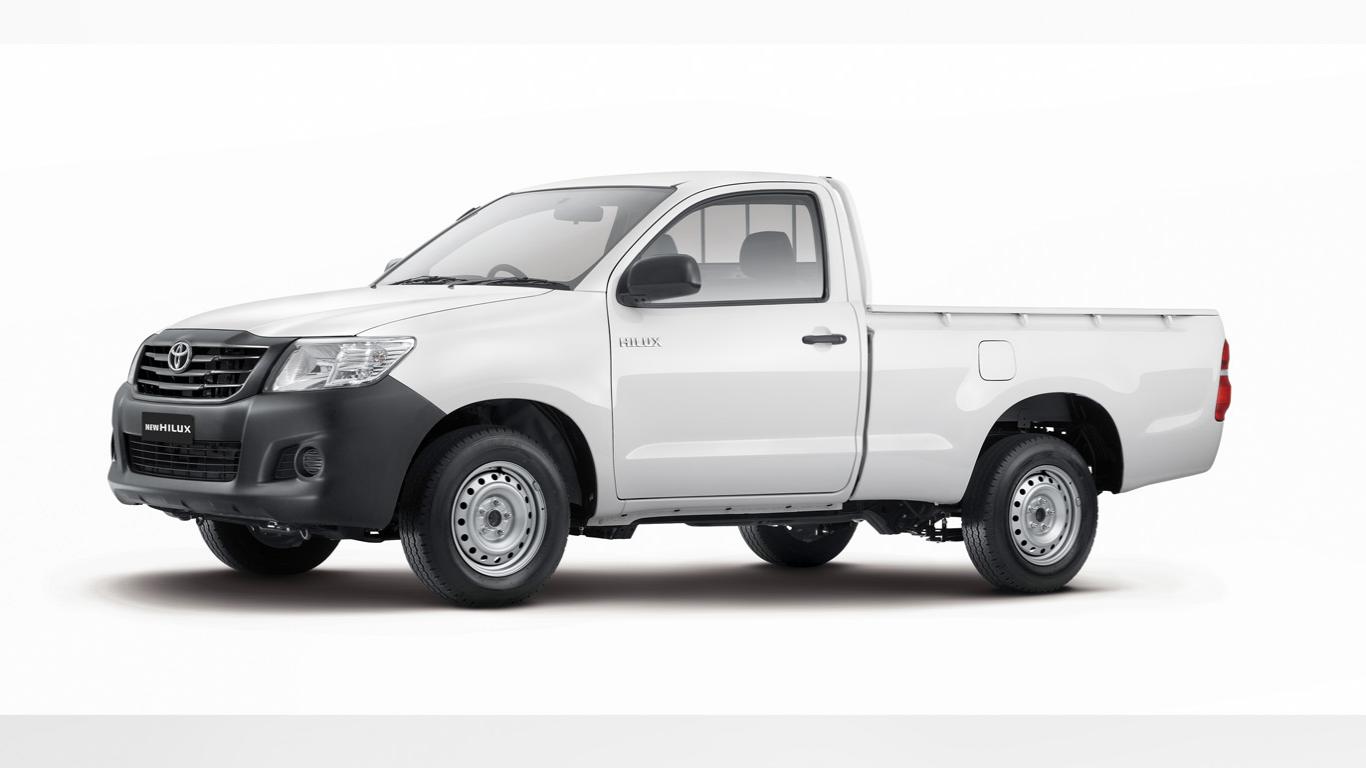 HILUX SINGLE CABIN