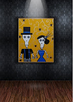 Day Of The Dead Painting