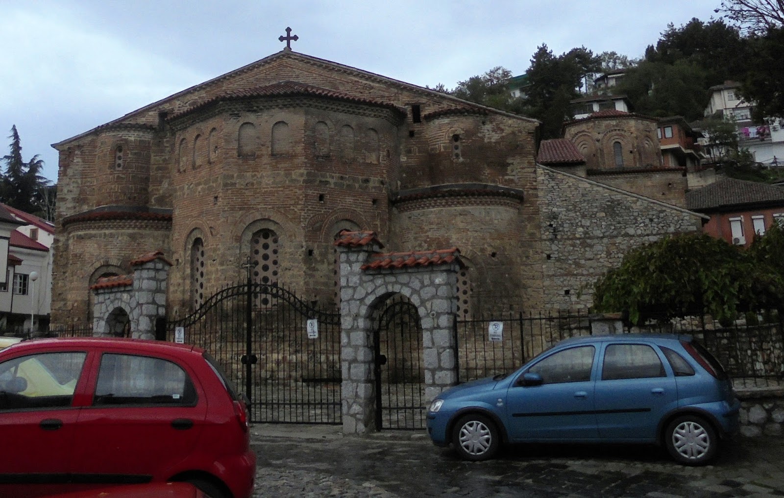 ο ναός της αγίας Σοφίας στην Οχρίδα