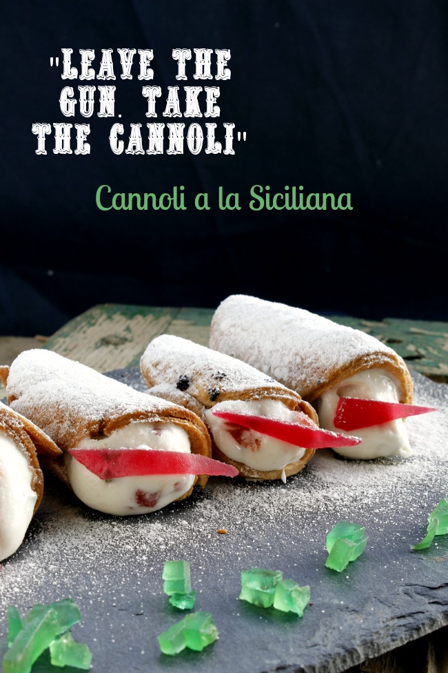 cannoli a la siciliana
