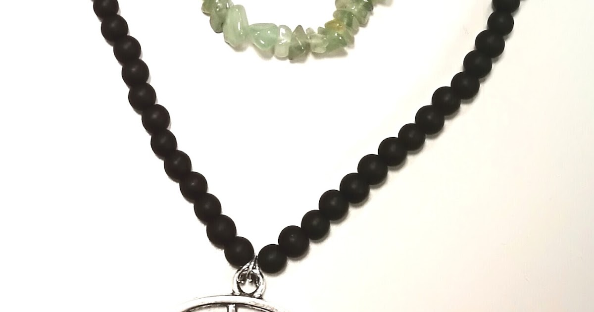 Ciondolo In Ossidiana Albero Della Vita, Collana In Pietra Avvolta In Filo, Gioielli Magici In Ossidiana, Ciondolo In Ossidiana, Collana Chakra Di Base - Italia - Foto 5