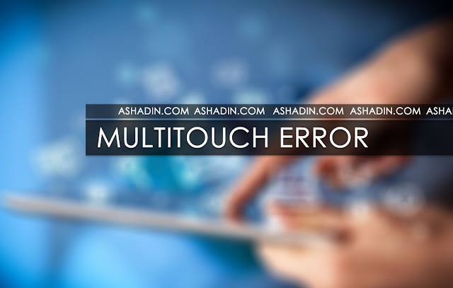 Alasan Multitouch (Layar Sentuh) Android menjadi Error ketika bermain game berat Alasan Multitouch Android Error