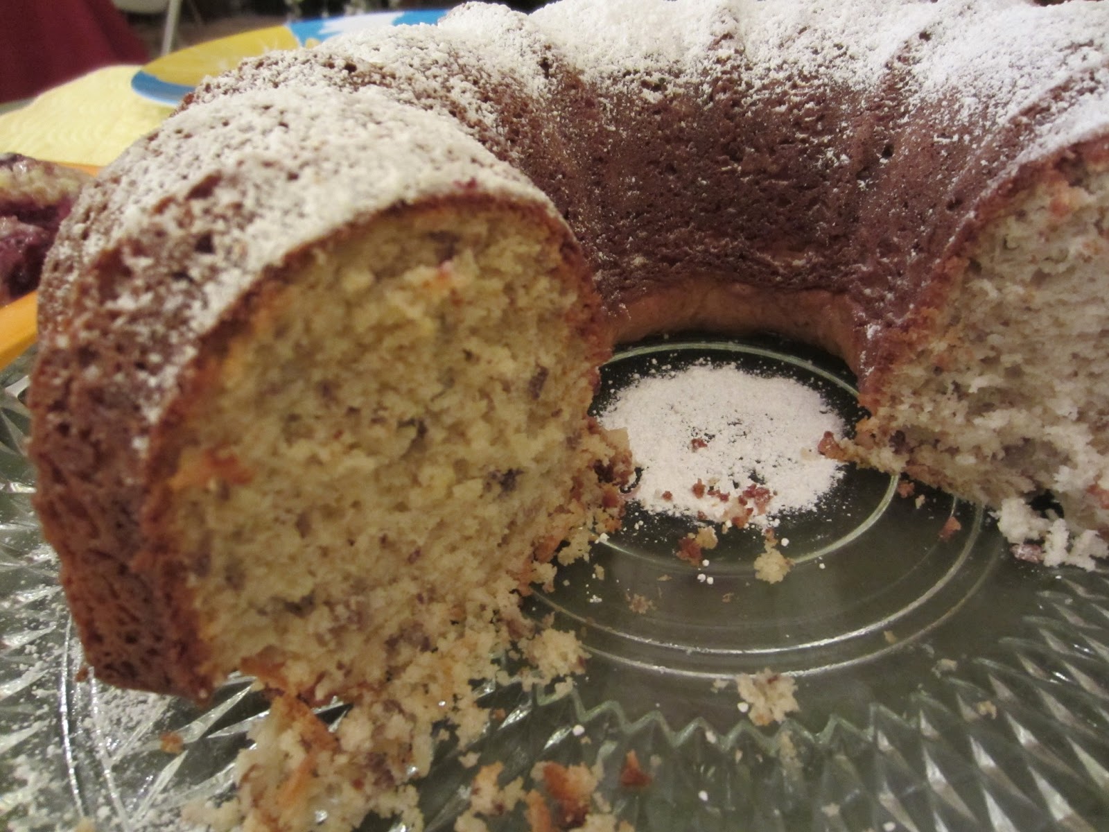 Southern Plantation Cake