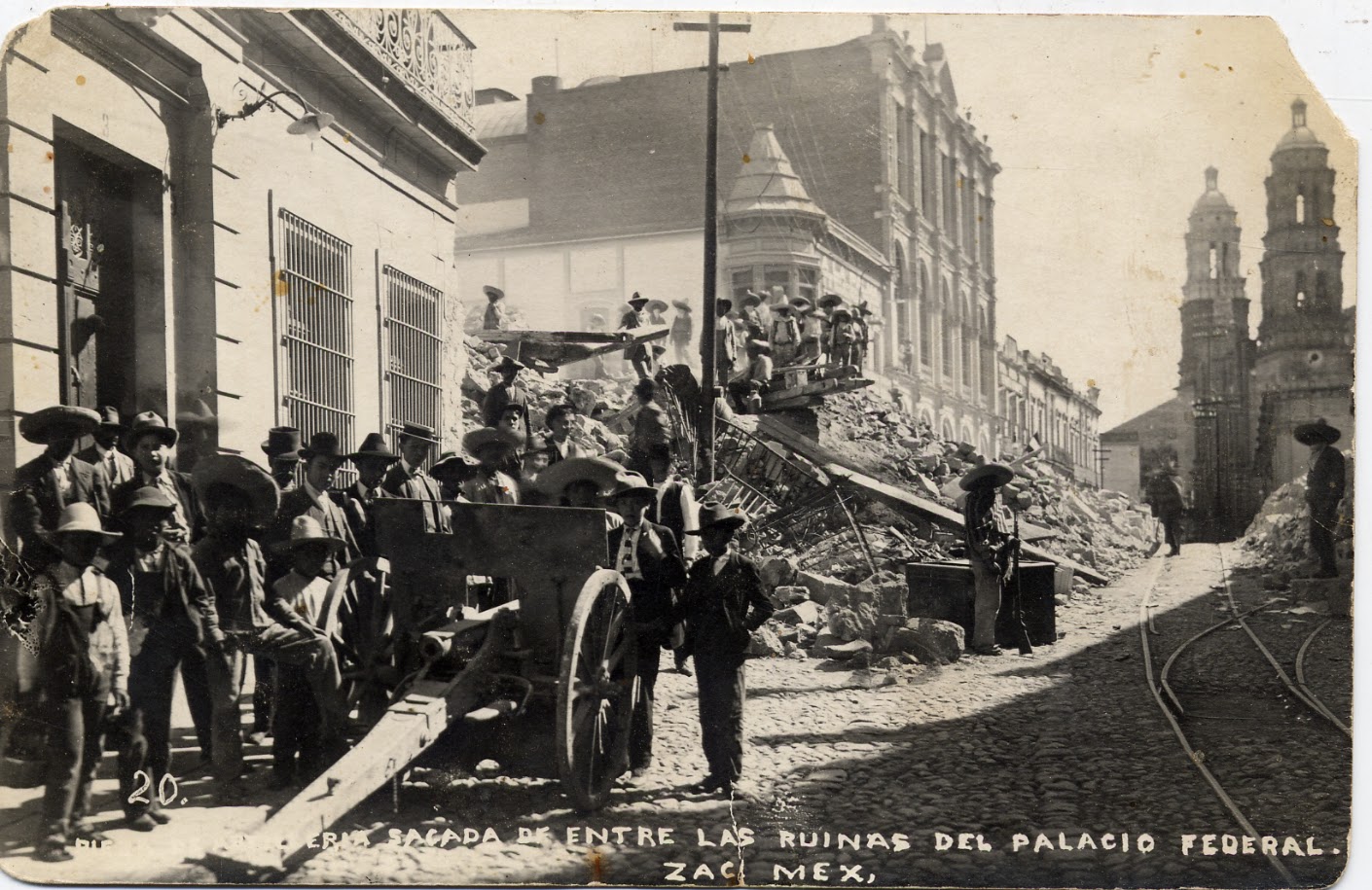 Bernardo del Hoyo Calzada Línea del tiempo en Zacatecas.