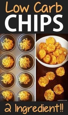 Low Carb Chips Recipe