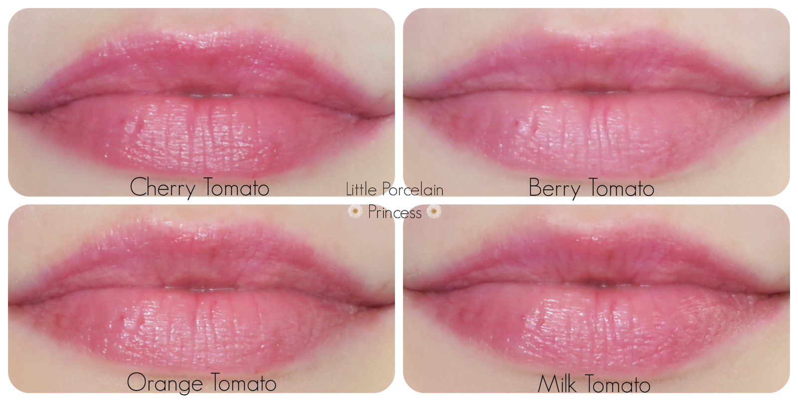 Little Porcelain Princess Review Skinfood Tomato Jelly Tint Lip