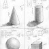 Draw Shapes 3D / Some 3D shapes. The dotted lines help you see that these ... : If the material palette is not displayed, go to the window menu and choose from the material.
