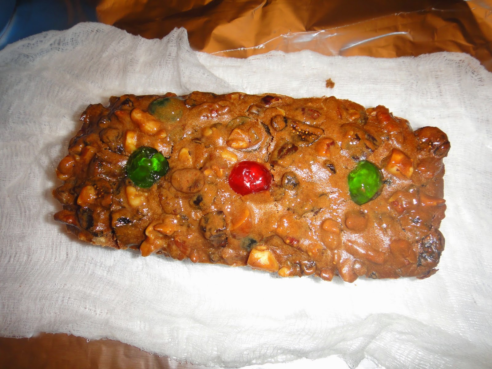 Traditional Changes Granny's Fruitcake