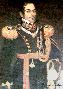 Coronel JOSÉ MARÍA AGUIRRE Ejército de los Andes  (1783-†1847)