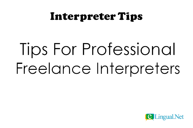 Spread The Word Blog: Interpreter TIps