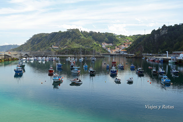 Puerto de Cudillero, Asturias