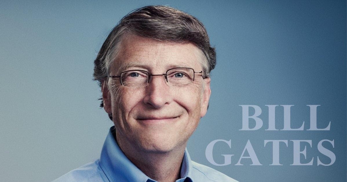 Essay on bill gates