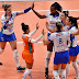NA FINAL! Camponesa Minas atropela o argentino Gimnásia Y Esgrima e se classifica para a final do Campeonato Sul-Americano Feminino de Clubes 2018.