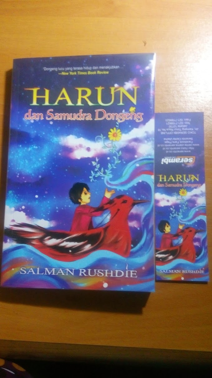 [BOOK REVIEW] Harun dan Samudra Dongeng by Salman Rushdie