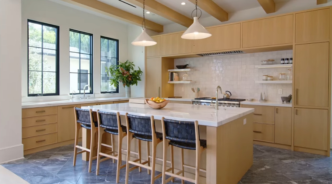 35 Interior Design Photos vs. 6416 Drexel Ave, Los Angeles Luxury Home Tour