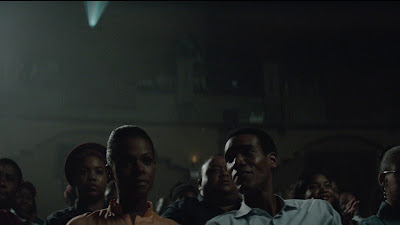 Image of Tika Sumpter and Parker Sawyers in Southside With You
