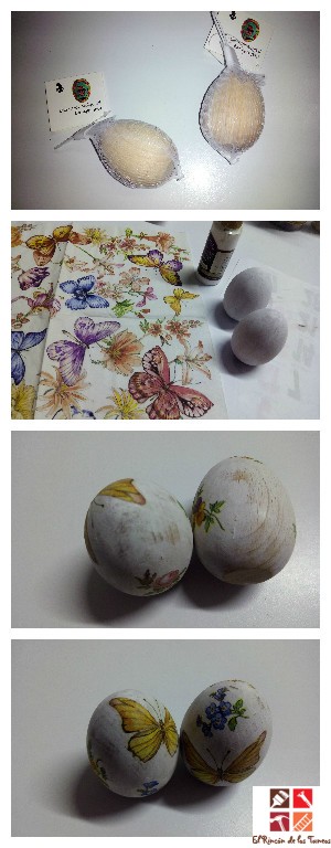decorar huevos de pascua