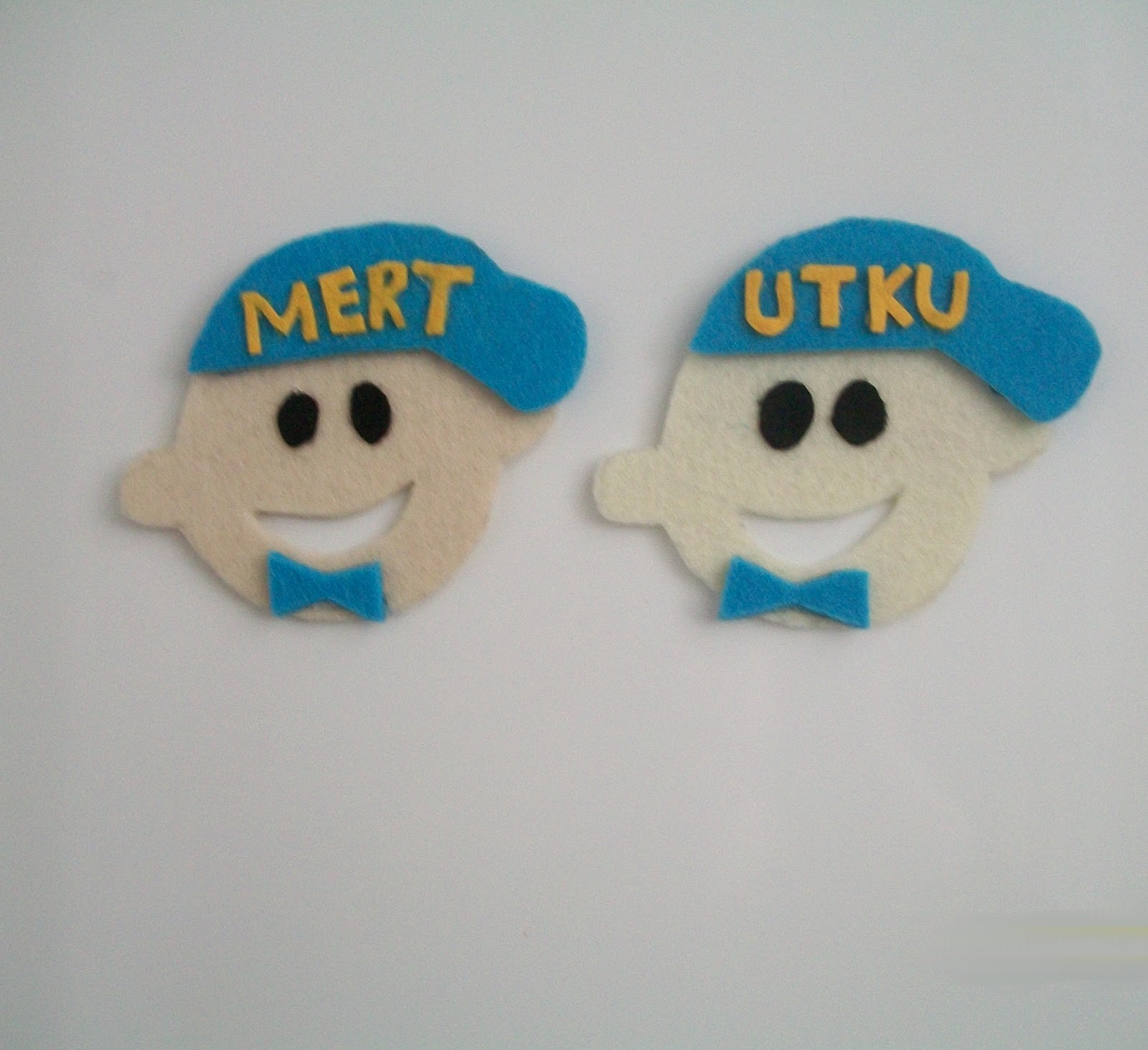 Kardeşler nikah Şekeri. Keçe şekeri)