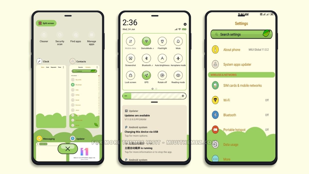 Sammer style MIUI Theme