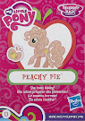 My Little Pony Wave 14 Peachy Pie Blind Bag Card