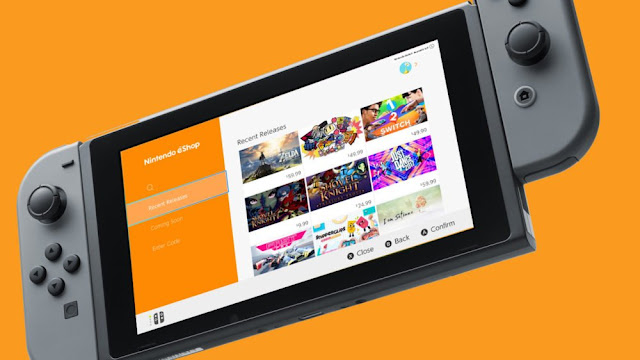 Nintendo atualiza eShop do Switch com novo sistema de busca