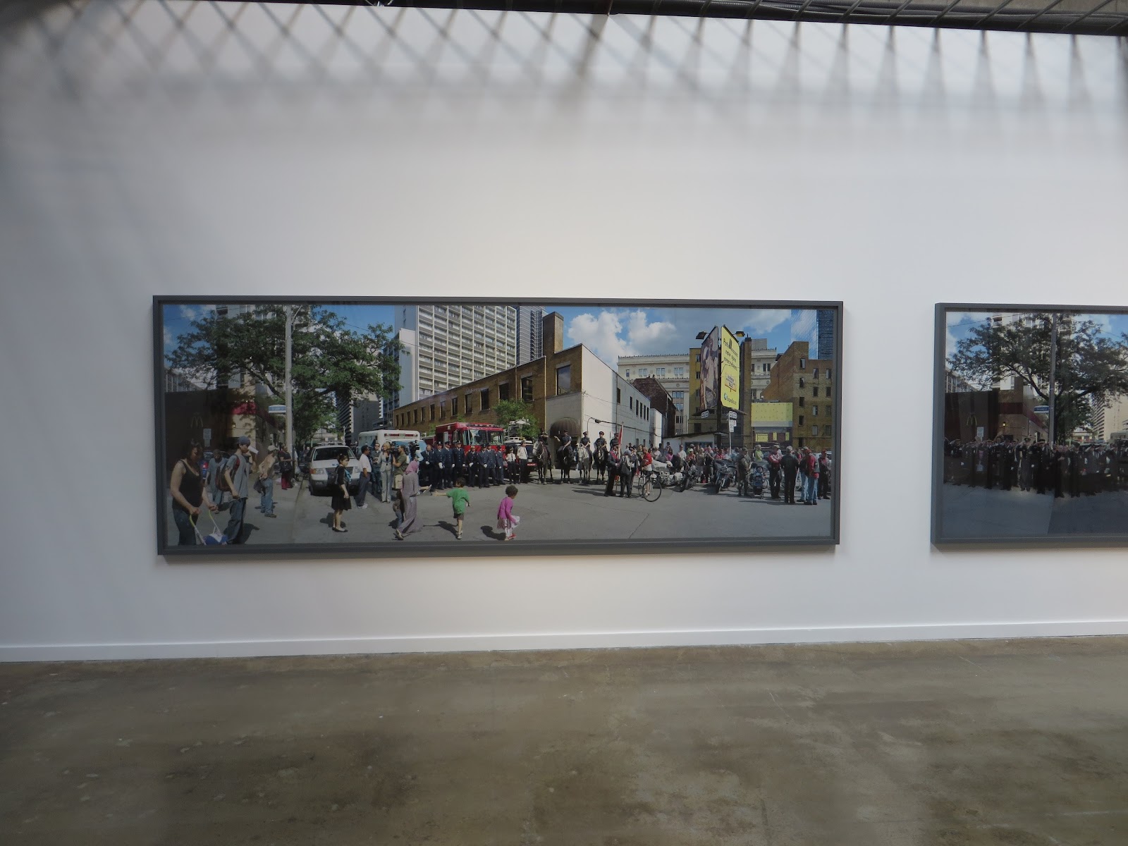 EntreVoir Arsenal contemporary art Montreal