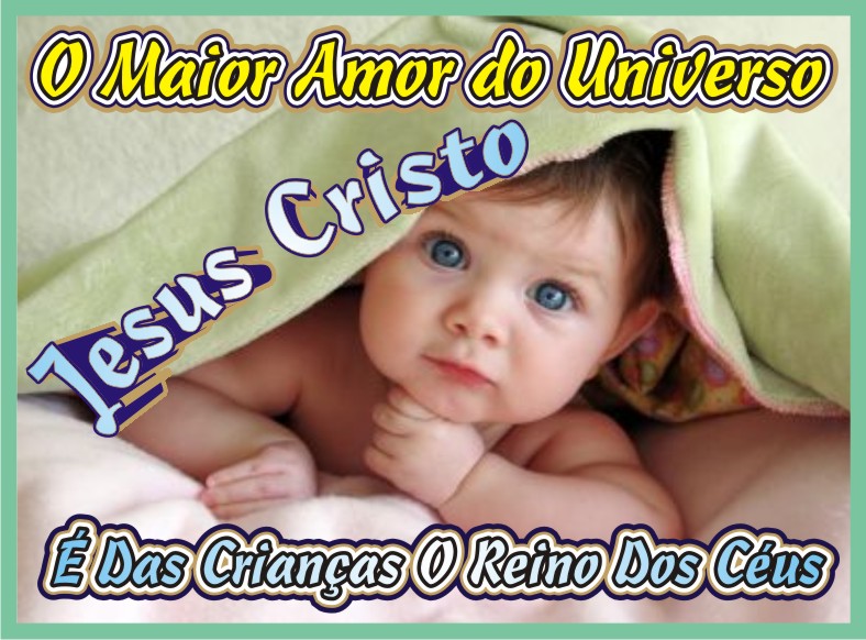 O Maior Amor do Universo Jesus