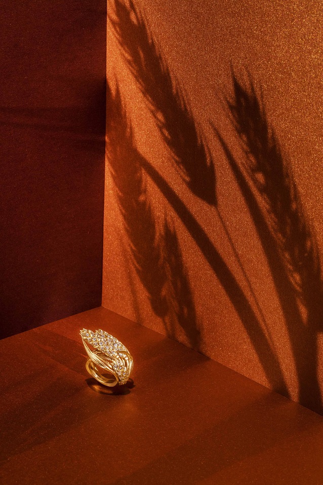 Mylifestylenews Chaumet L Epi De Ble Ring