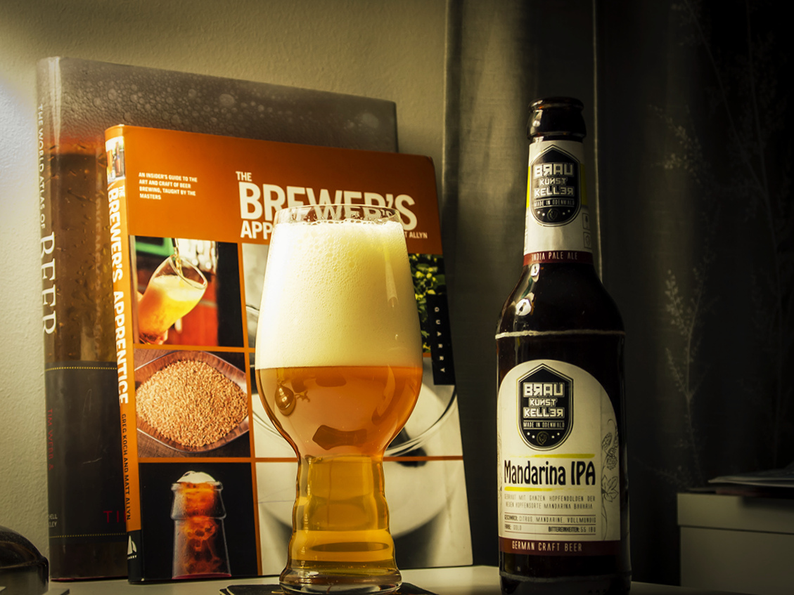 Mandarina bavaria single hop