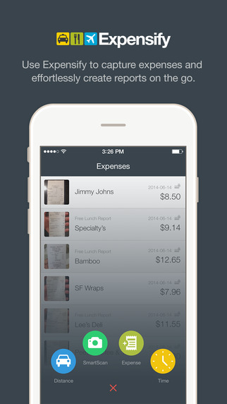 Expensify iOS App Review