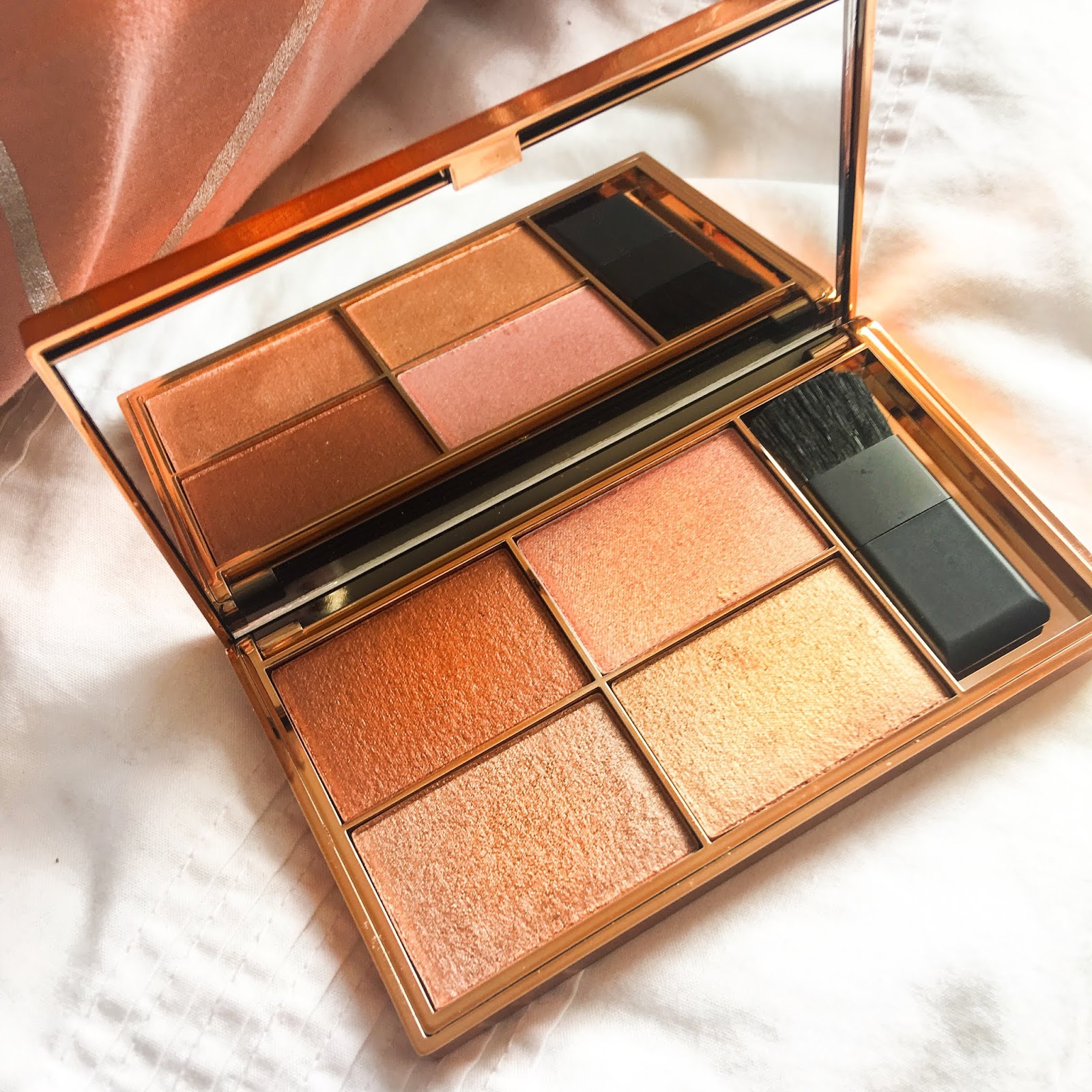 sleek copperplate highlighting palette