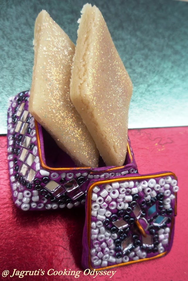 Kaju Katri or Katli