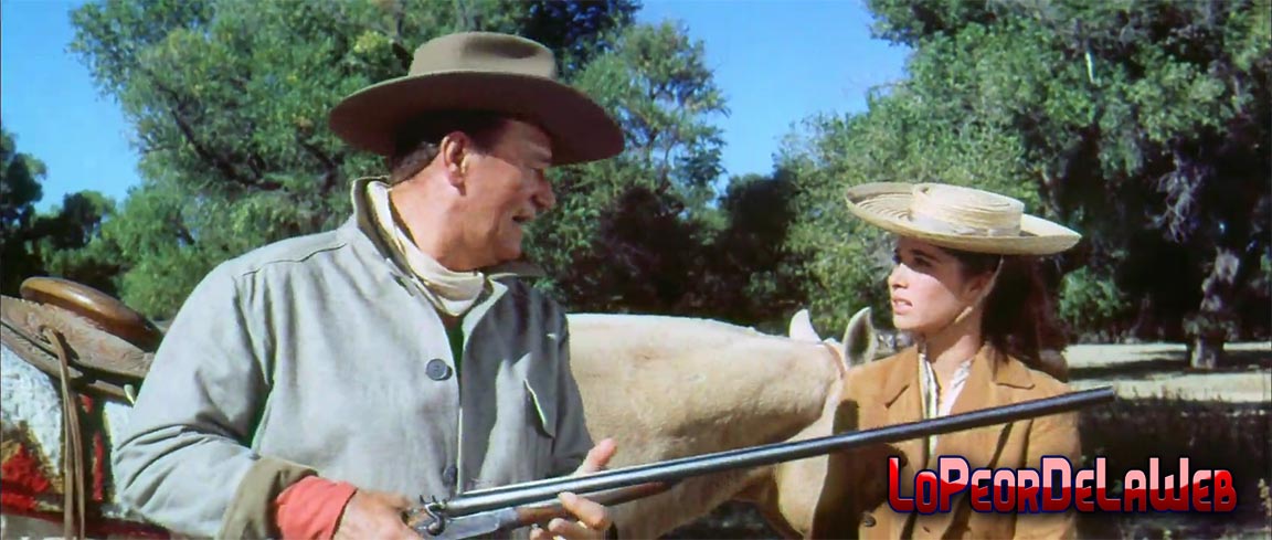McLintock! ( 1963 / John Wayne - Maureen O'Hara )